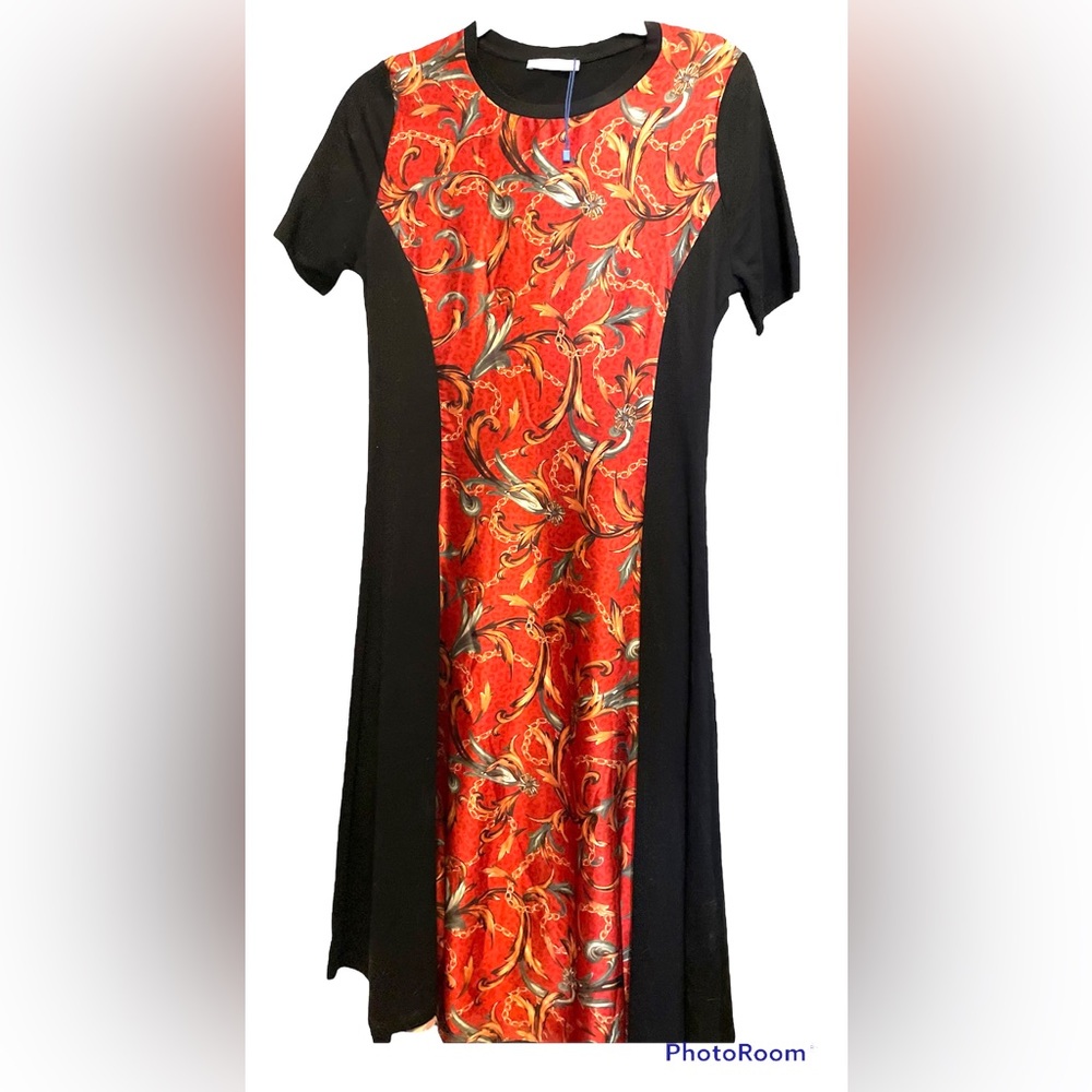 Zara midi dress
